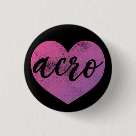 I Heart Acro Button