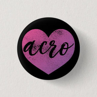 I Heart Acro Button