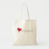 I Heart Acupunction Tote Bag (Voorkant)