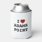 I heart Adams Point + Lake Merritt Cooler (Blikje Voorkant)
