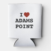 I heart Adams Point + Lake Merritt Cooler (Voorkant)