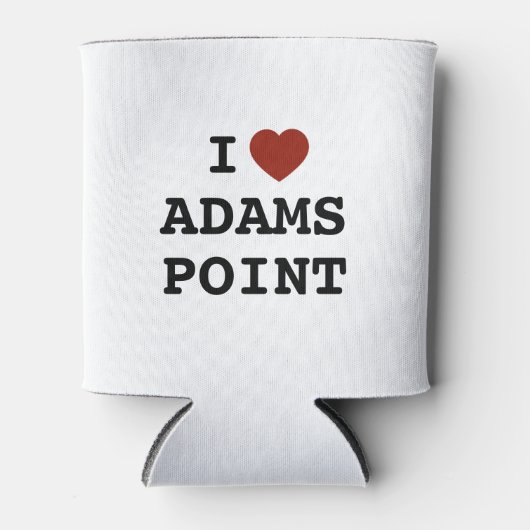 I heart Adams Point + Lake Merritt Cooler (Voorkant)