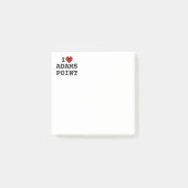 I heart Adams Point Post-It Notes (Voorkant)