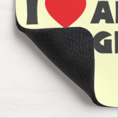 I Heart African Grays Muismat (Hoek)