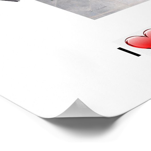 I Heart Airsoft Poster (Hoek)