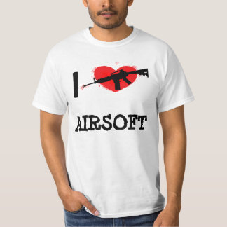 I Heart Airsoft T-shirt
