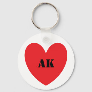 I Heart Alaska Sleutelhanger