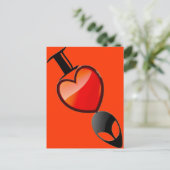 I *Heart* Aliens-Briefkaart Briefkaart (Staand voorkant)