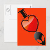 I *Heart* Aliens-Briefkaart Briefkaart (Voorkant / Achterkant)