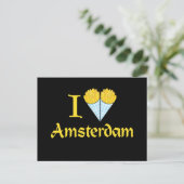 I Heart Amsterdam Briefkaart (Staand voorkant)