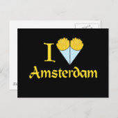 I Heart Amsterdam Briefkaart (Voorkant / Achterkant)