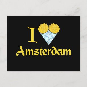 I Heart Amsterdam Briefkaart