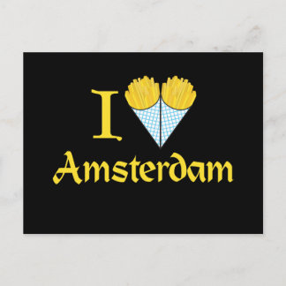 I Heart Amsterdam Briefkaart