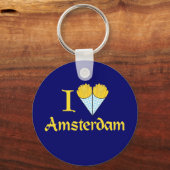 I Heart Amsterdam Sleutelhanger (Voorkant)