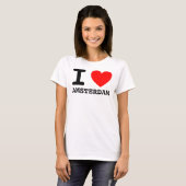 I Heart AMSTERDAM T-shirt (Voorkant volledig)