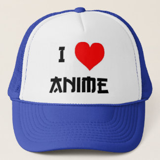 I Heart Anime Trucker Hat Trucker Pet