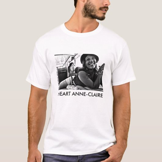 I HEART ANNE-CLAIRE T-SHIRT (Voorkant)