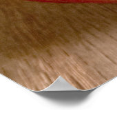 I Heart Apples Poster (Hoek)