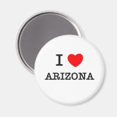 I HEART ARIZONA MAGNEET (Voorkant / Achterkant)