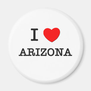 I HEART ARIZONA MAGNEET