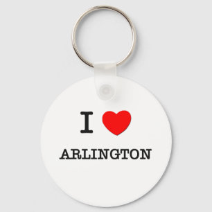 I Heart ARLINGTON Sleutelhanger