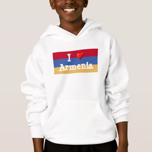 I Heart Armenia Shirt (Voorkant)