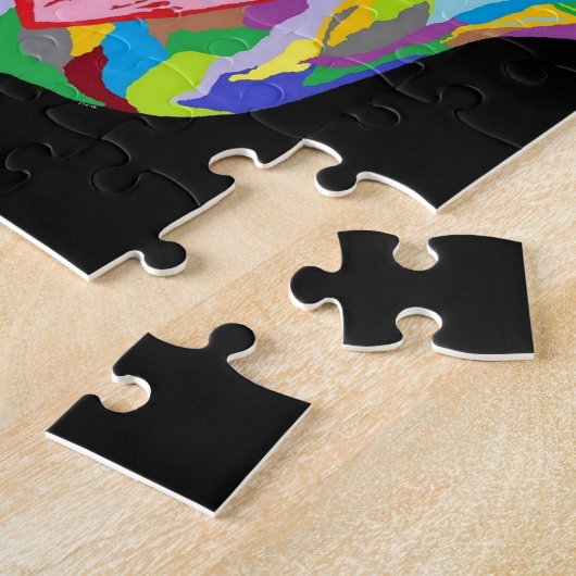 I Heart ASL Legpuzzel (Zijkant)