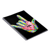 I Heart ASL Notitieboek (Rechterzijde)