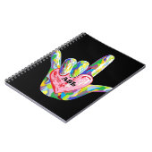I Heart ASL Notitieboek (Linkerzijde)