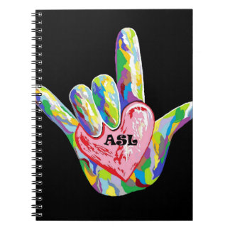 I Heart ASL Notitieboek