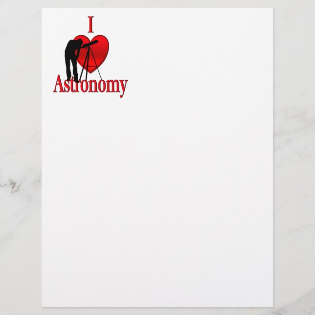 I Heart Astronomie (Voorkant)