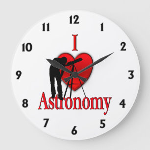 I Heart Astronomie Grote Klok