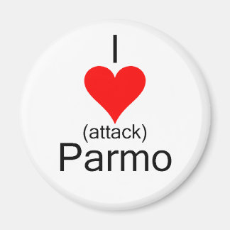 I Heart Attack Parmo Magneet