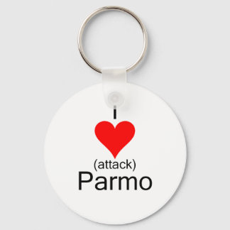 I Heart Attack Parmo Sleutelhanger