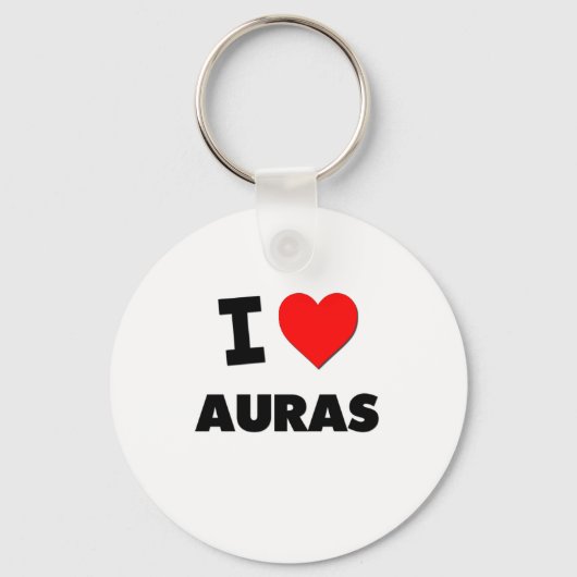 I Heart Auras Sleutelhanger (Voorkant)