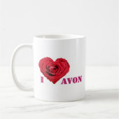 I Heart Avon Koffiemok (Links)