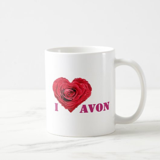 I Heart Avon Koffiemok (Rechts)