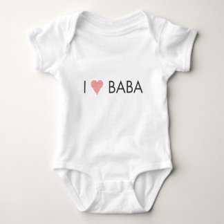 I HEART BABA ROMPER