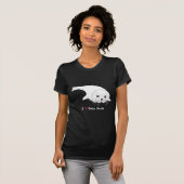 I Heart Baby Seals T-shirt (Voorkant volledig)