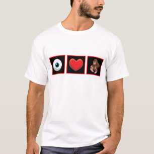 I HEART BABY SQUATCH T-SHIRT