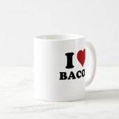 I HEART BACON KOFFIEMOK (Voorkant rechts)