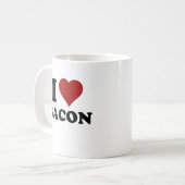 I HEART BACON KOFFIEMOK (Voorkant links)
