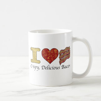 I Heart Bacon Koffiemok