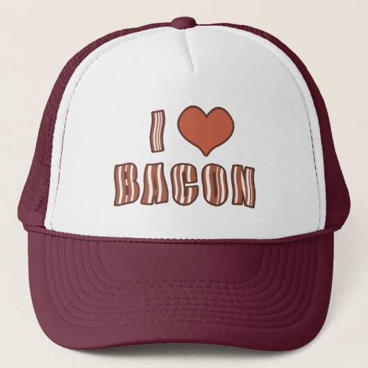 I Heart Bacon Pet 001 (Voorkant)