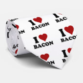 I HEART BACON STROPDAS (Opgerold)