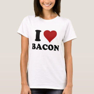 I HEART BACON T-SHIRT