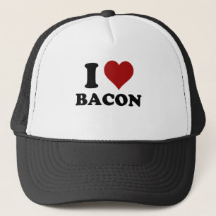 I HEART BACON TRUCKER PET