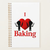 I Heart Baking Bakers Planner (Voorkant)
