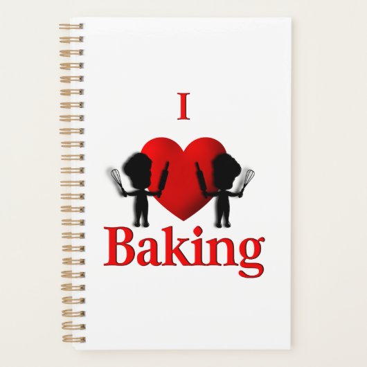 I Heart Baking Bakers Planner (Voorkant)
