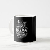 I Heart Baking Koffiemok (Voorkant links)